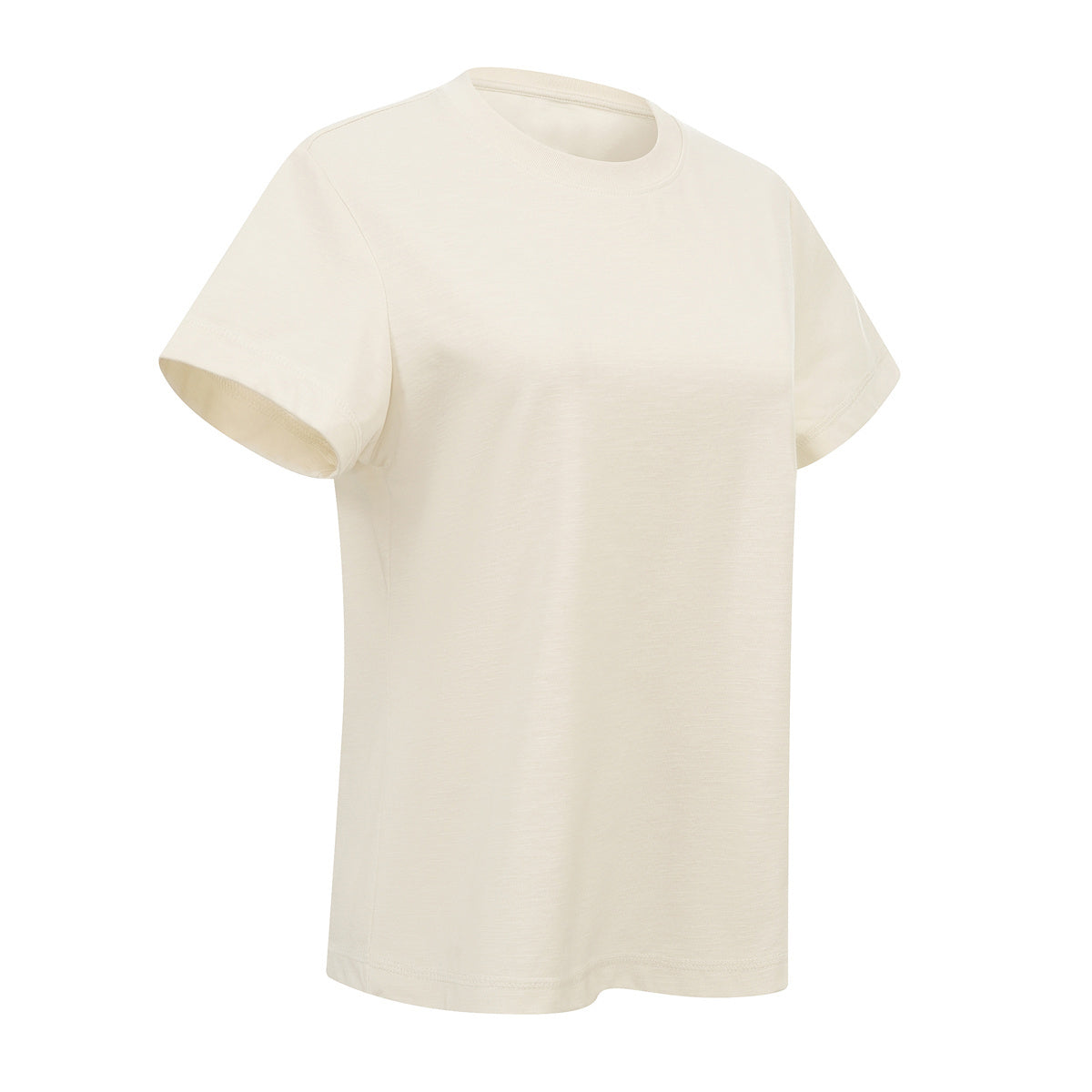 Women’s Slub Cooling Structured Shoulder Tee