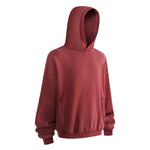 Soft Plush Fleece Pullover Hoodie