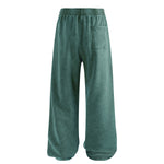 Sweatpants Washed Wide-Leg Vintage Streetwear Joggers