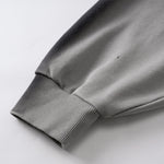 Distressed Paint Splatter Zippered Hoodie