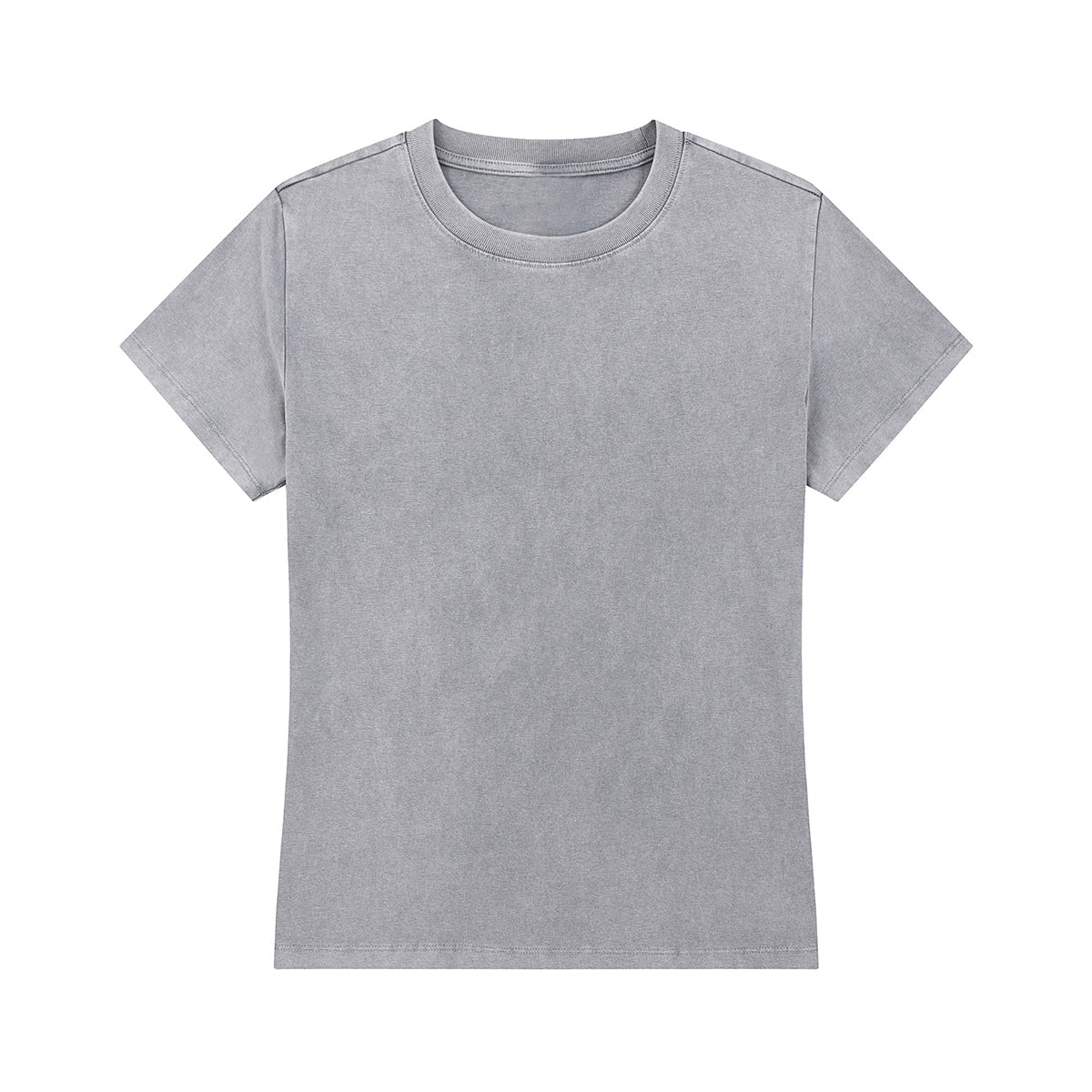 Women's Washed Cotton Short-Sleeve Tee
