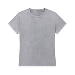 Women's Washed Cotton Short-Sleeve Tee