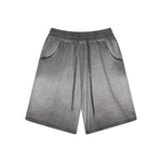 Heavyweight Wash Faded Shorts