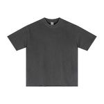Heavyweight Washed Raw Edge Tee 275gsm