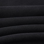 Black Stone Wash Sweatshirt Cardigan