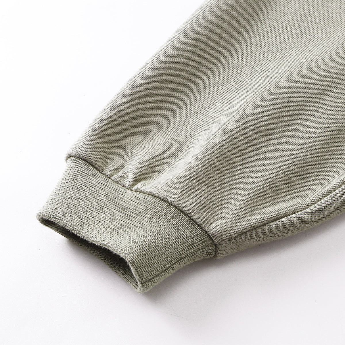 Oversized Zip High Neck Sweatshirt