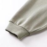 Oversized Zip High Neck Sweatshirt