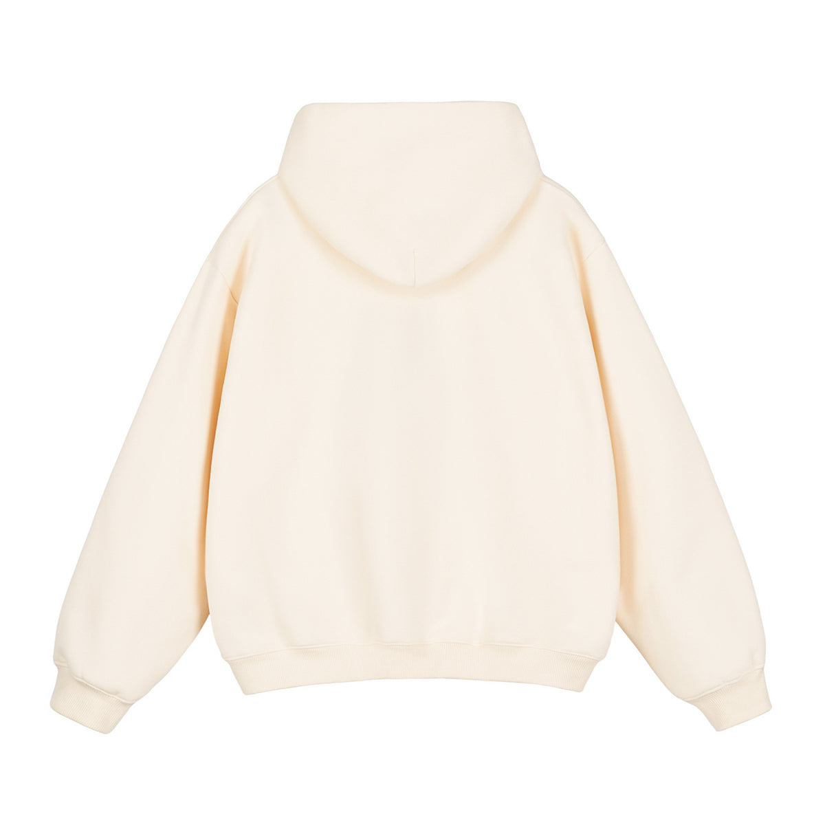 Heavyweight Boxy Fit Fleece Hoodie