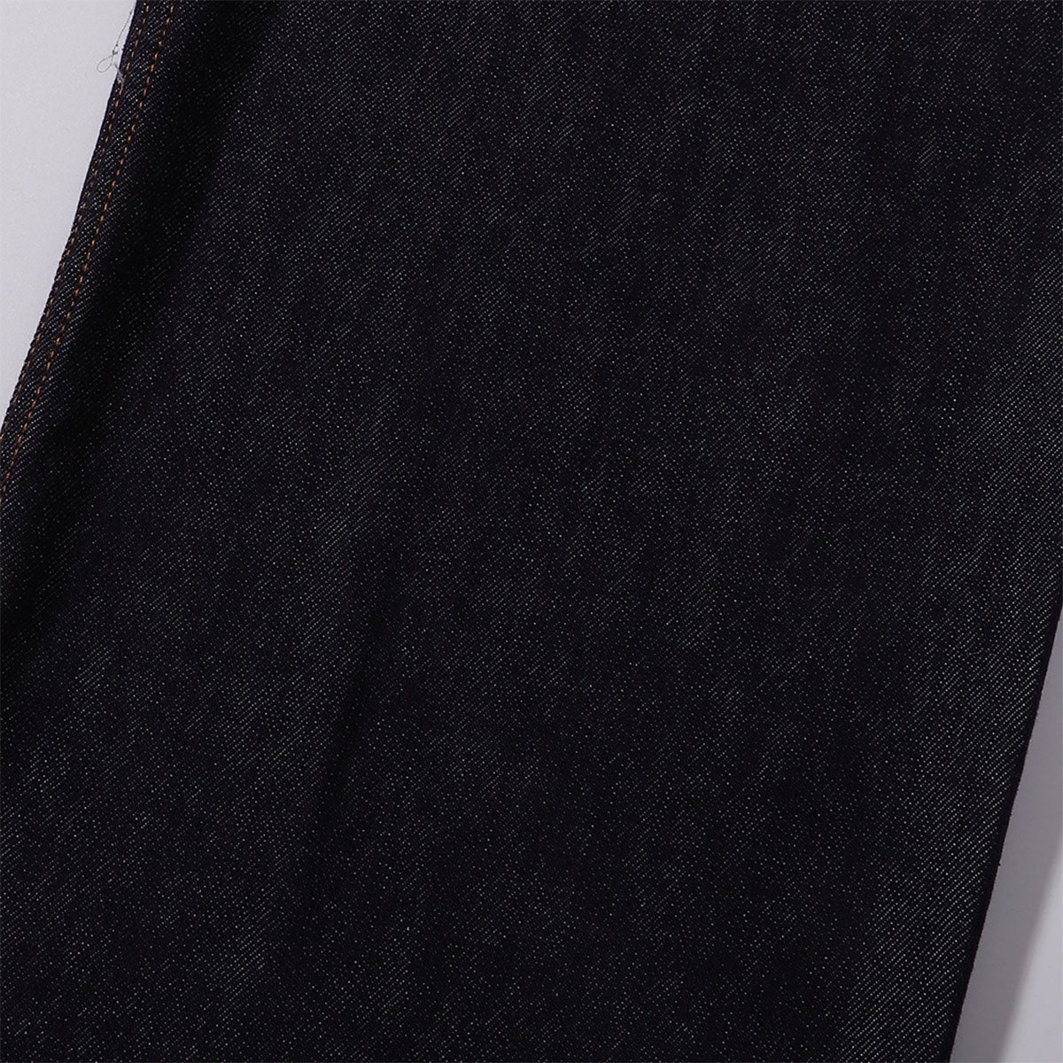 Classic Dark Wash Wide-Leg Denim Jeans