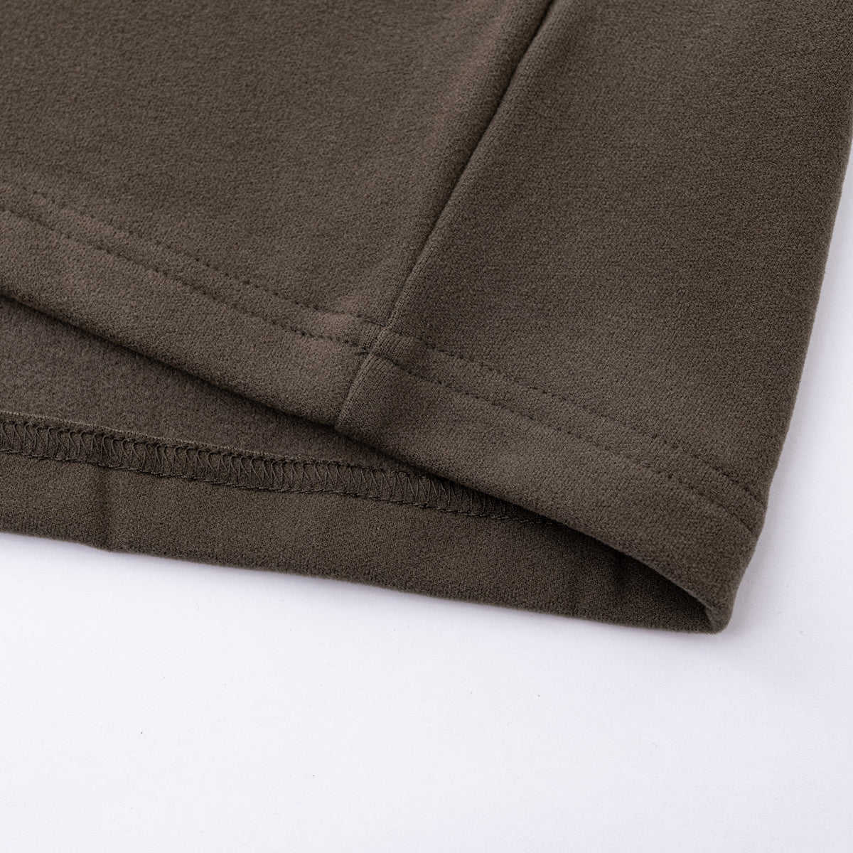 Velour Mock Layered Raglan Sleeve Top