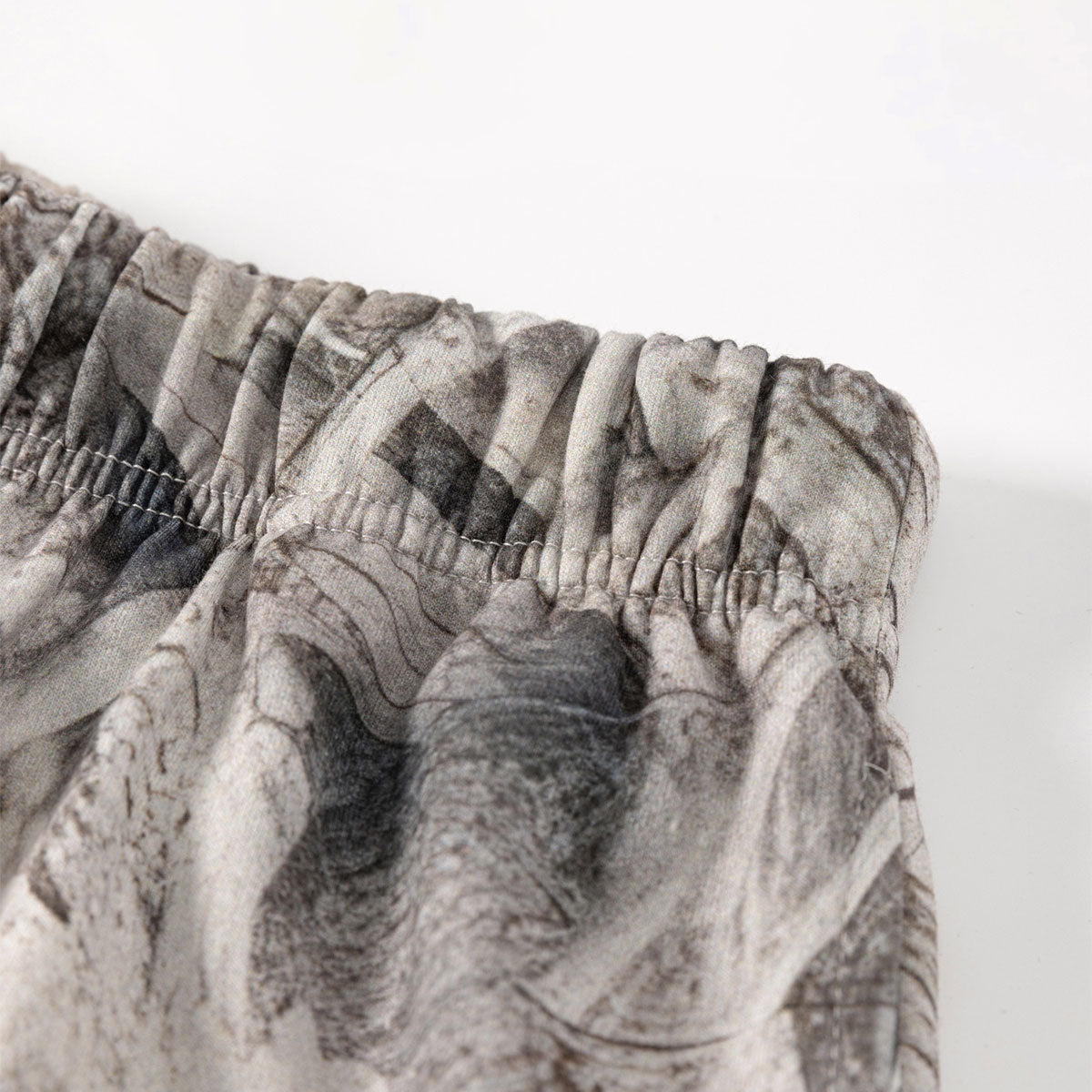 Vintage Camo Quick Dry Loose Fit Casual Shorts