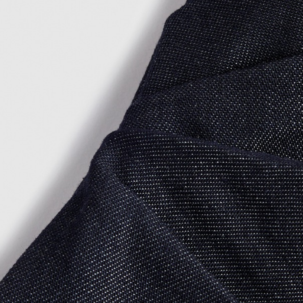 Spaghetti Strap Denim Slip Midi Dress