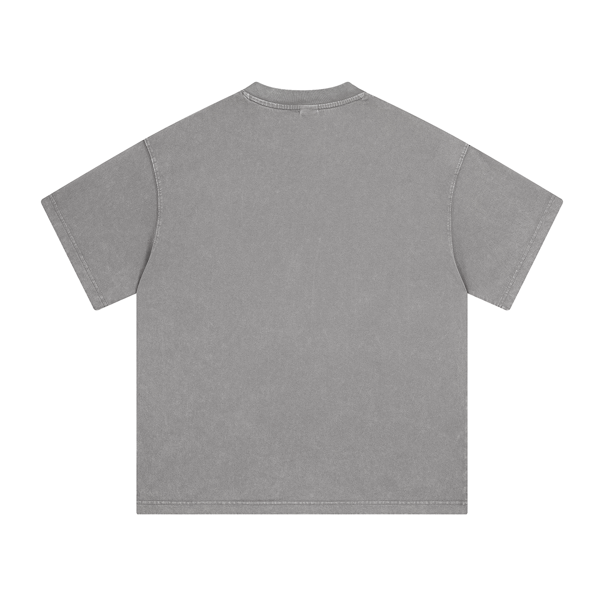 Batik Vintage Washed V-Neck T-Shirt 250gsm