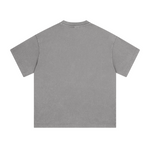 Batik Vintage Washed V-Neck T-Shirt 250gsm