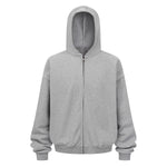Fleece Lined Full Zip Front Hoodie