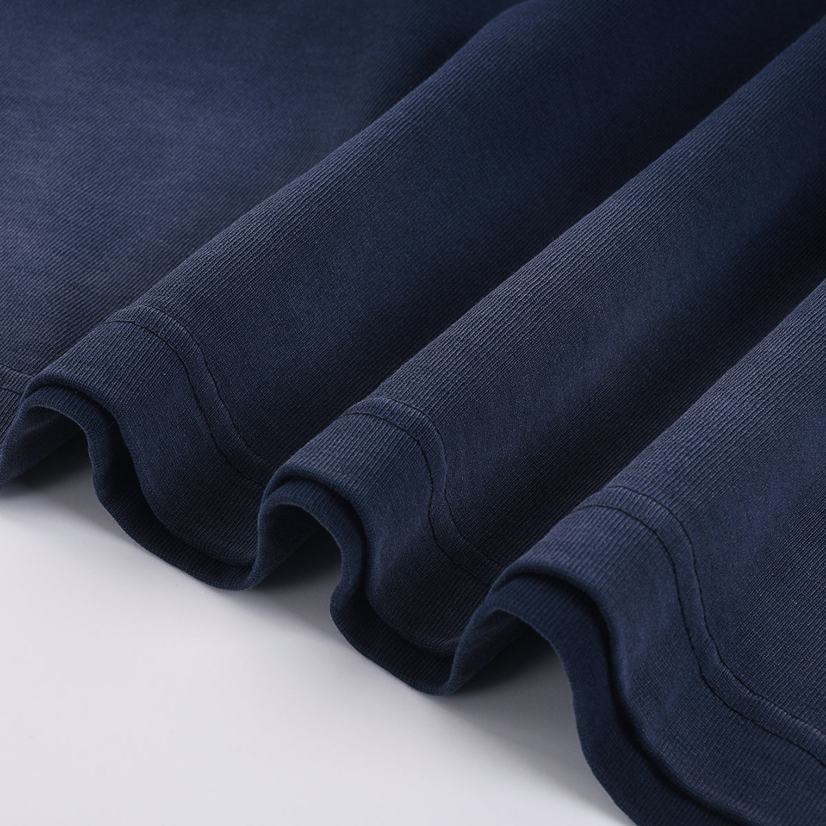 Vintage Wash Baggy Gradient Cotton Tee 260gsm