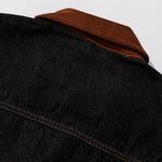 Relaxed Patchwork Selvedge Denim Jacket