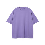 Luxury Cotton Slouchy Comfortable Oversized Basic Tee