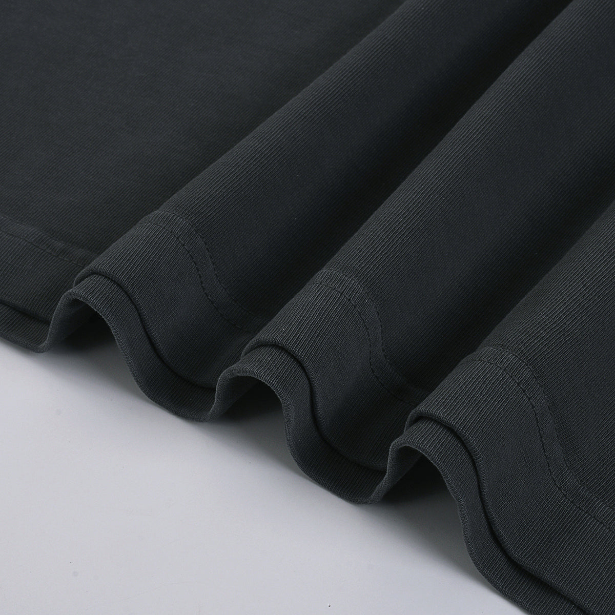 Gradient-Fade Cotton Polo Shirt 310gsm