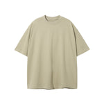 Luxury Cotton Slouchy Comfortable Oversized Basic Tee