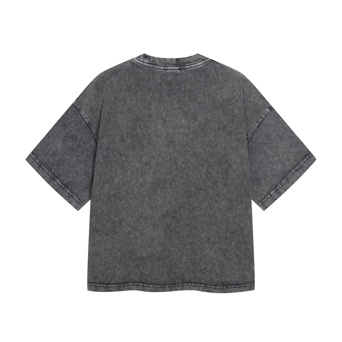 Vintage Washed Boxy Heavyweight Tee 275gsm