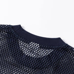 Retro Football Mesh Cropped Athletic Jersey 78