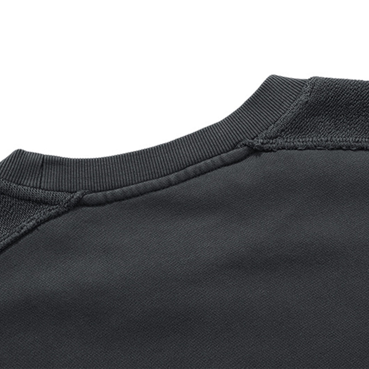 Vintage Washed Ninja Sleeve Split Hem Sweatshirt