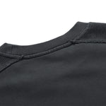 Vintage Washed Ninja Sleeve Split Hem Sweatshirt