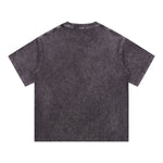 Washed Vintage Oversized Cotton Tee
