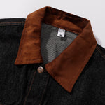 Relaxed Patchwork Selvedge Denim Jacket