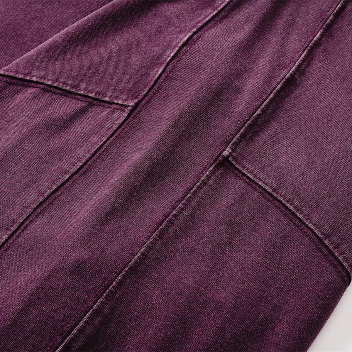 Washed Vintage Crewneck Long Sleeve