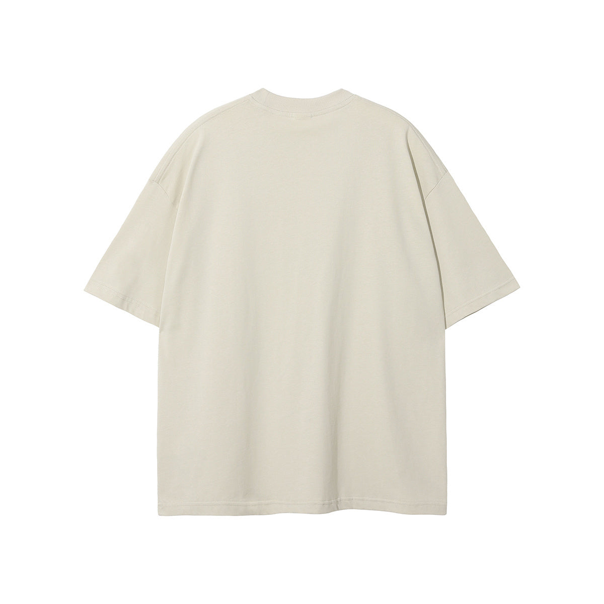 Luxury Cotton Slouchy Comfortable Oversized Basic Tee