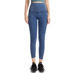 High Rise Skinny Denim Capri Jeggings