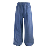 Sweatpants Washed Wide-Leg Vintage Streetwear Joggers