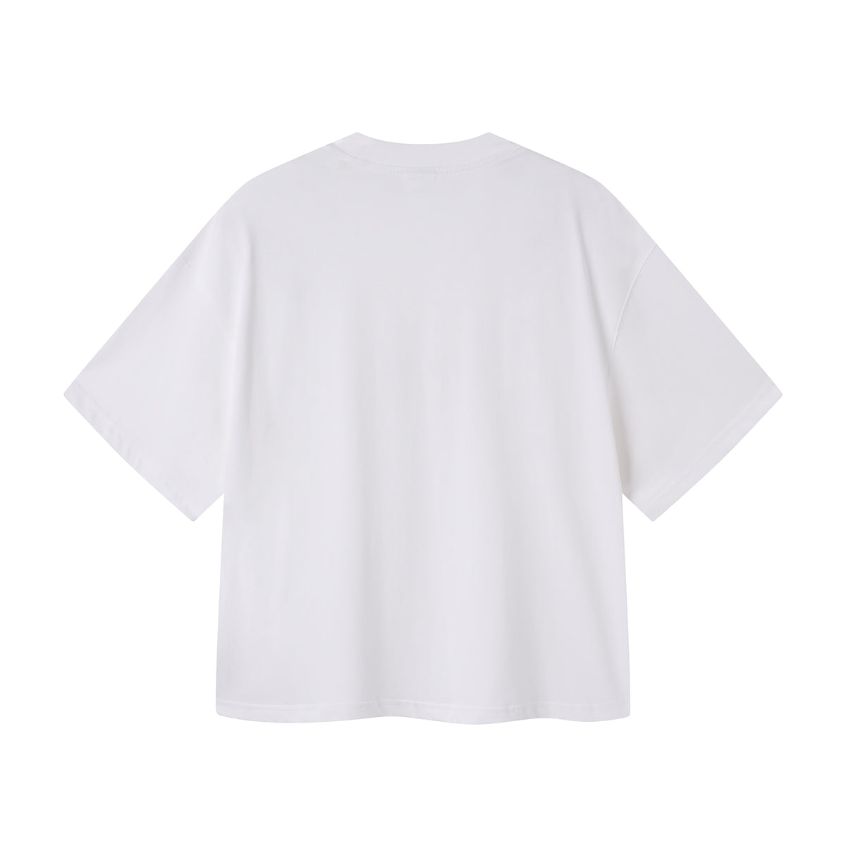 Heavyweight Solid Color Boxy Tee 275gsm