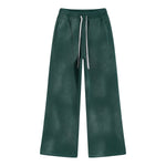 Heavyweight Wide Leg Faded Vintage Sweatpants