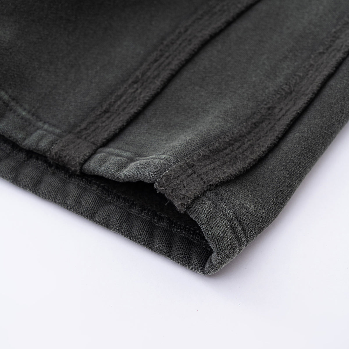 Straight Leg Fleece Deconstructed Sweatpants