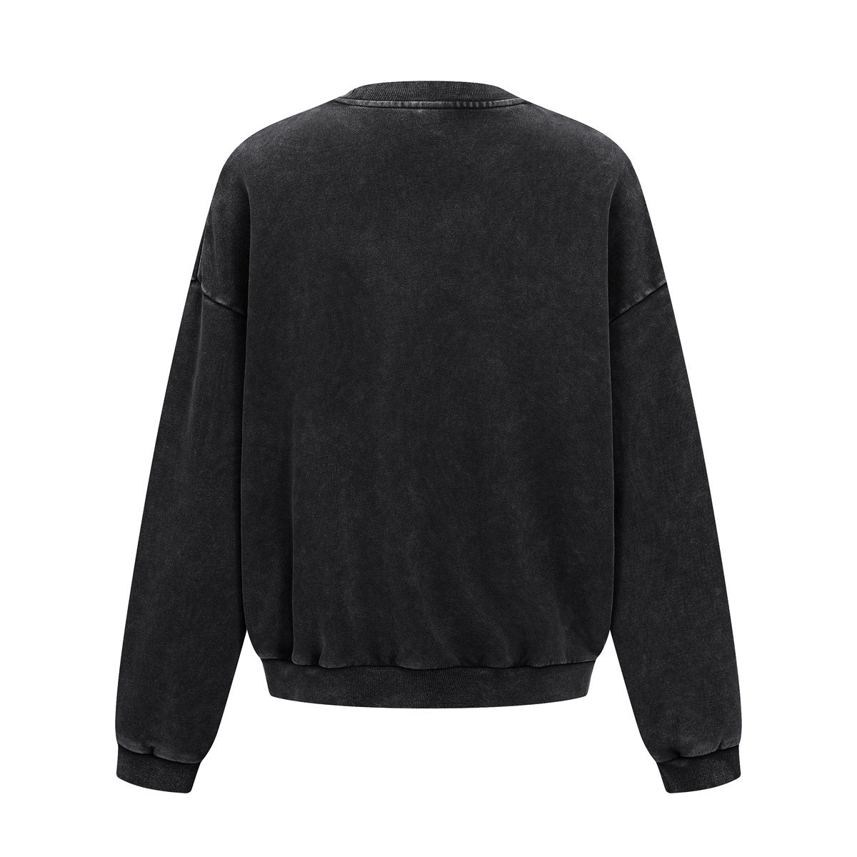 Soft-Vintage Washed Pullover Sweatshirt