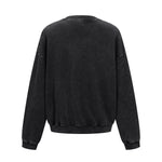 Soft-Vintage Washed Pullover Sweatshirt
