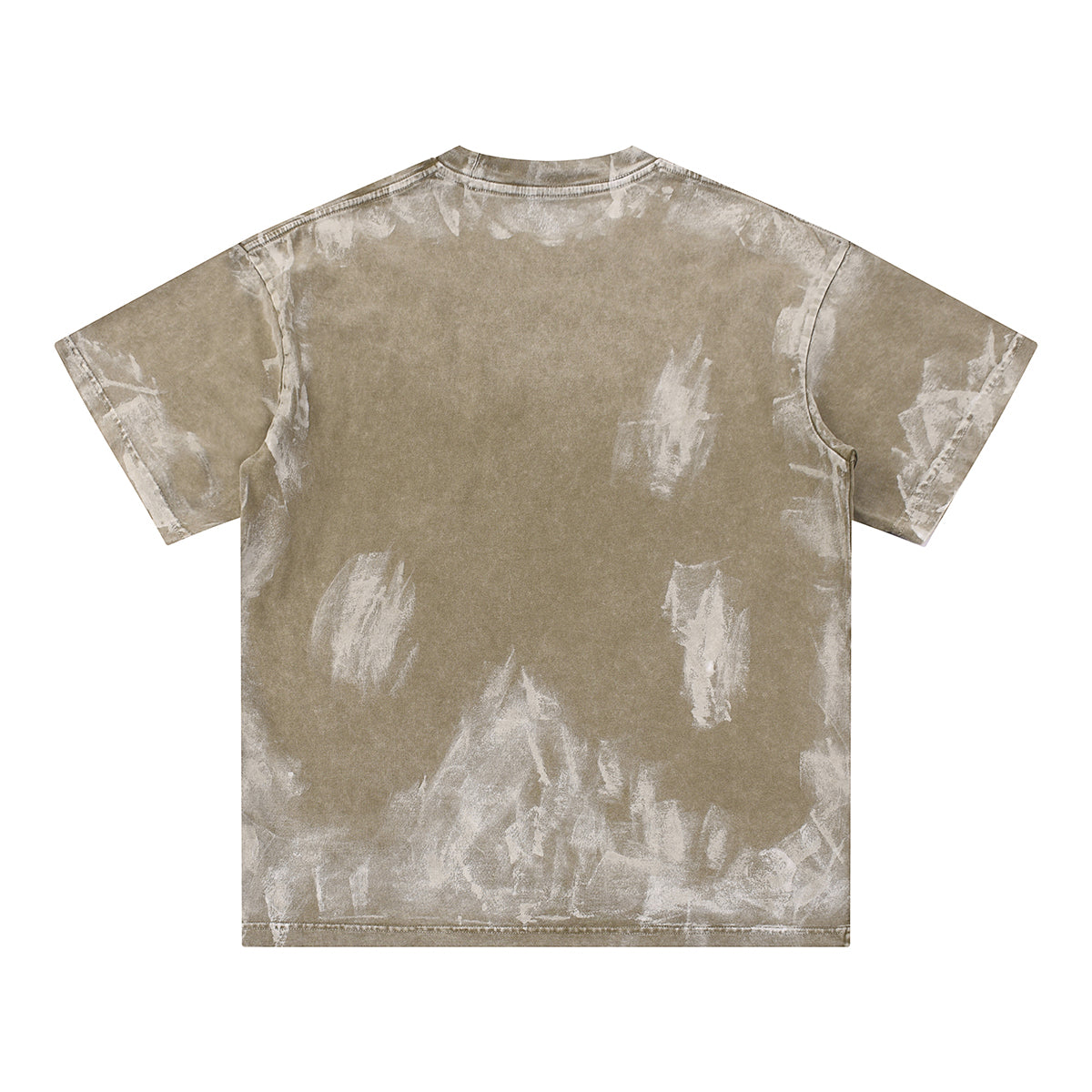 Loose Fit Washed Painted T Shirt 250gsm