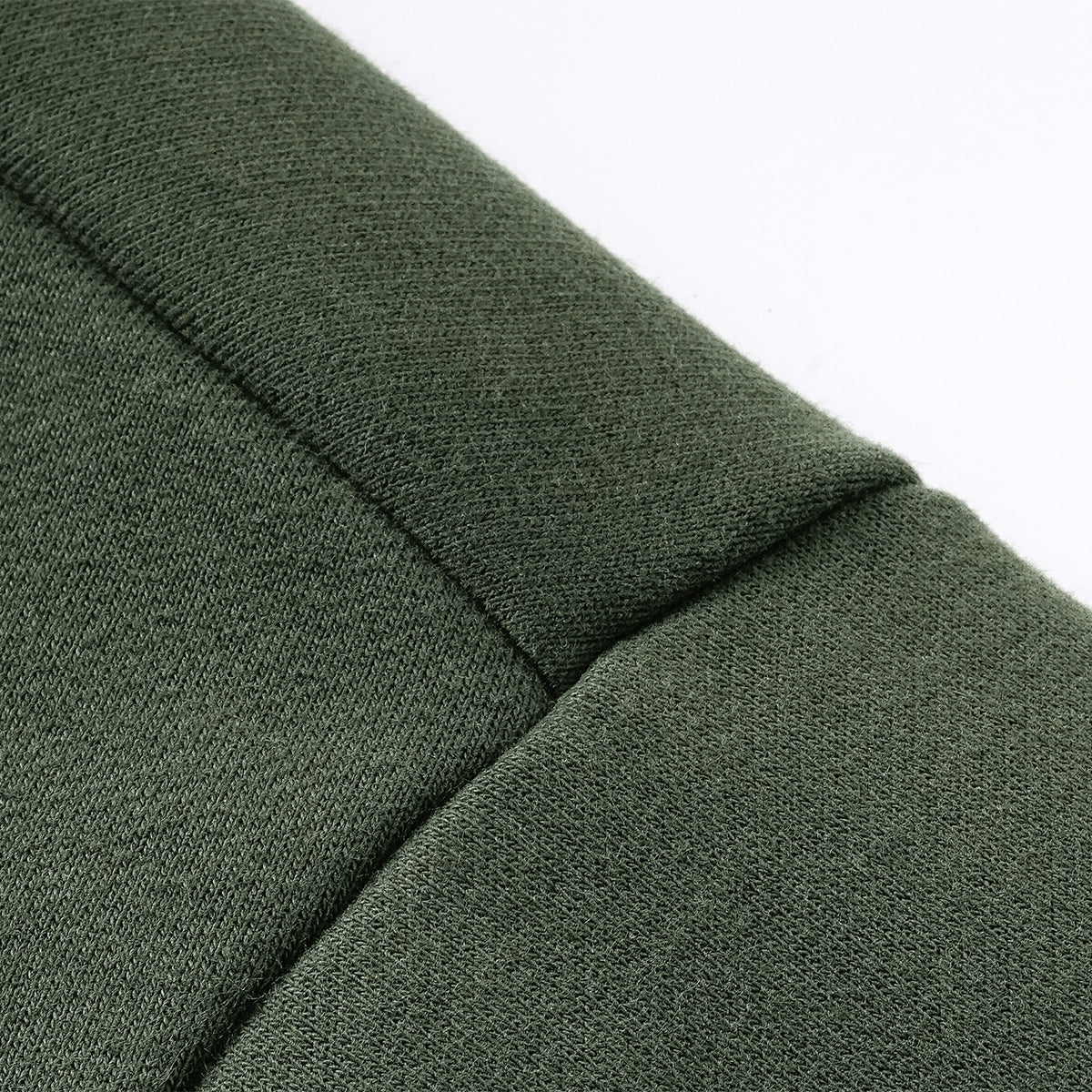 Fleece Lined Full Zip Front Hoodie