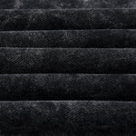 Stone-Washed Distressed Loose-Fit Sweatshirt