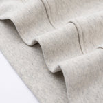 Solid Kangaroo Pocket Crop Hoodie