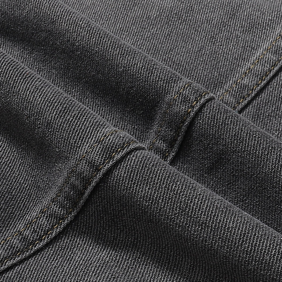 Deconstructed Denim Bomber Jacket