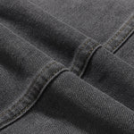 Deconstructed Denim Bomber Jacket