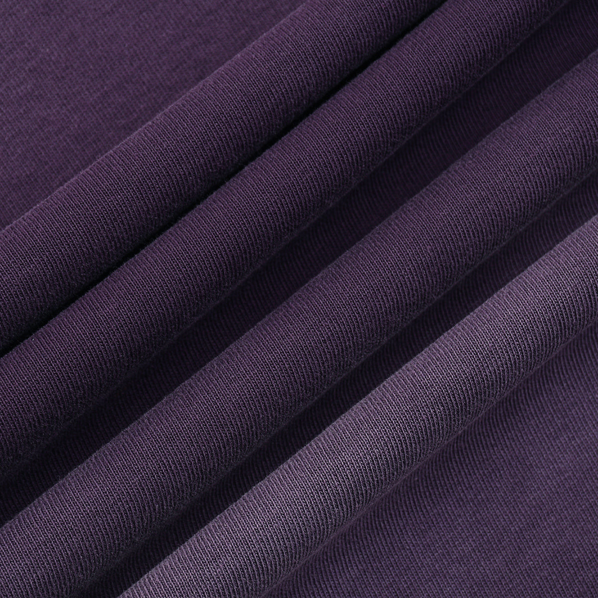 Gradient-Fade Distressed Edge Cotton Tee 260gsm