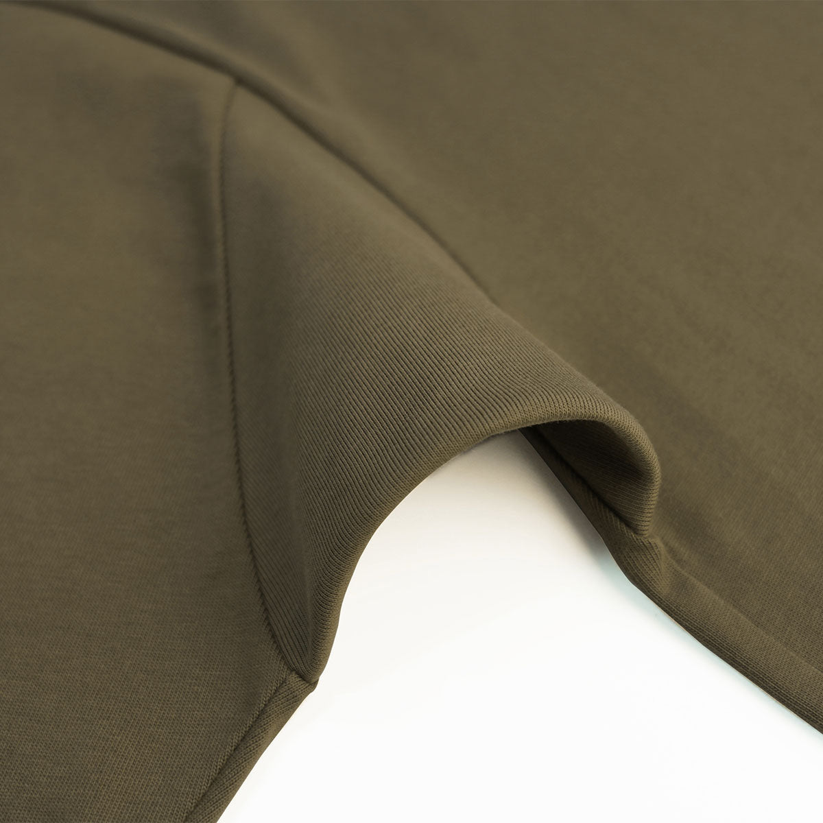 Oversized Mock Neck Short Sleeve T-shirt