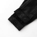 Stone Washed Short-Sleeve Bodysuit