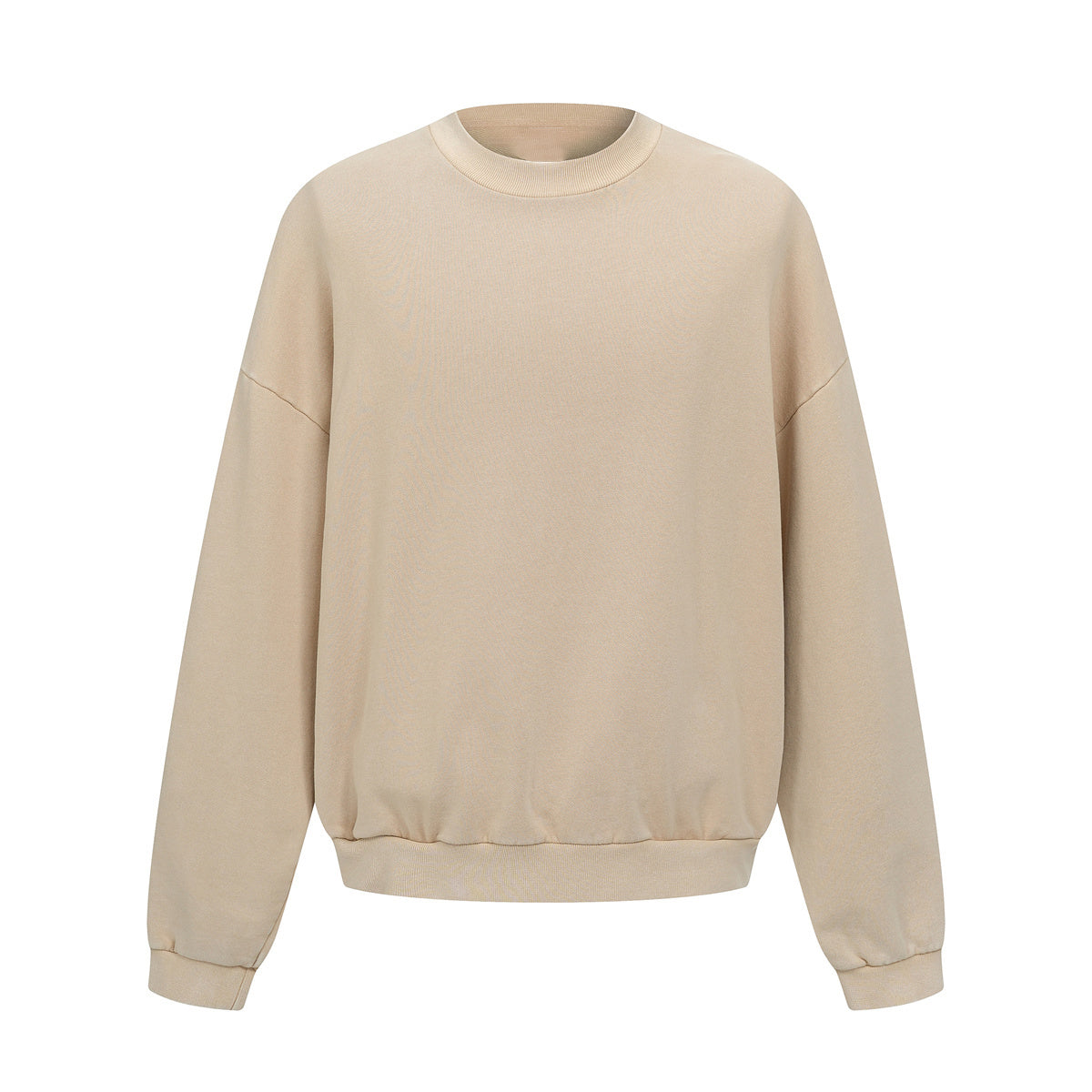 Soft-Vintage Washed Pullover Sweatshirt
