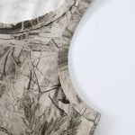 Forest Print Camo Nature Inspired Sleeveless Tank